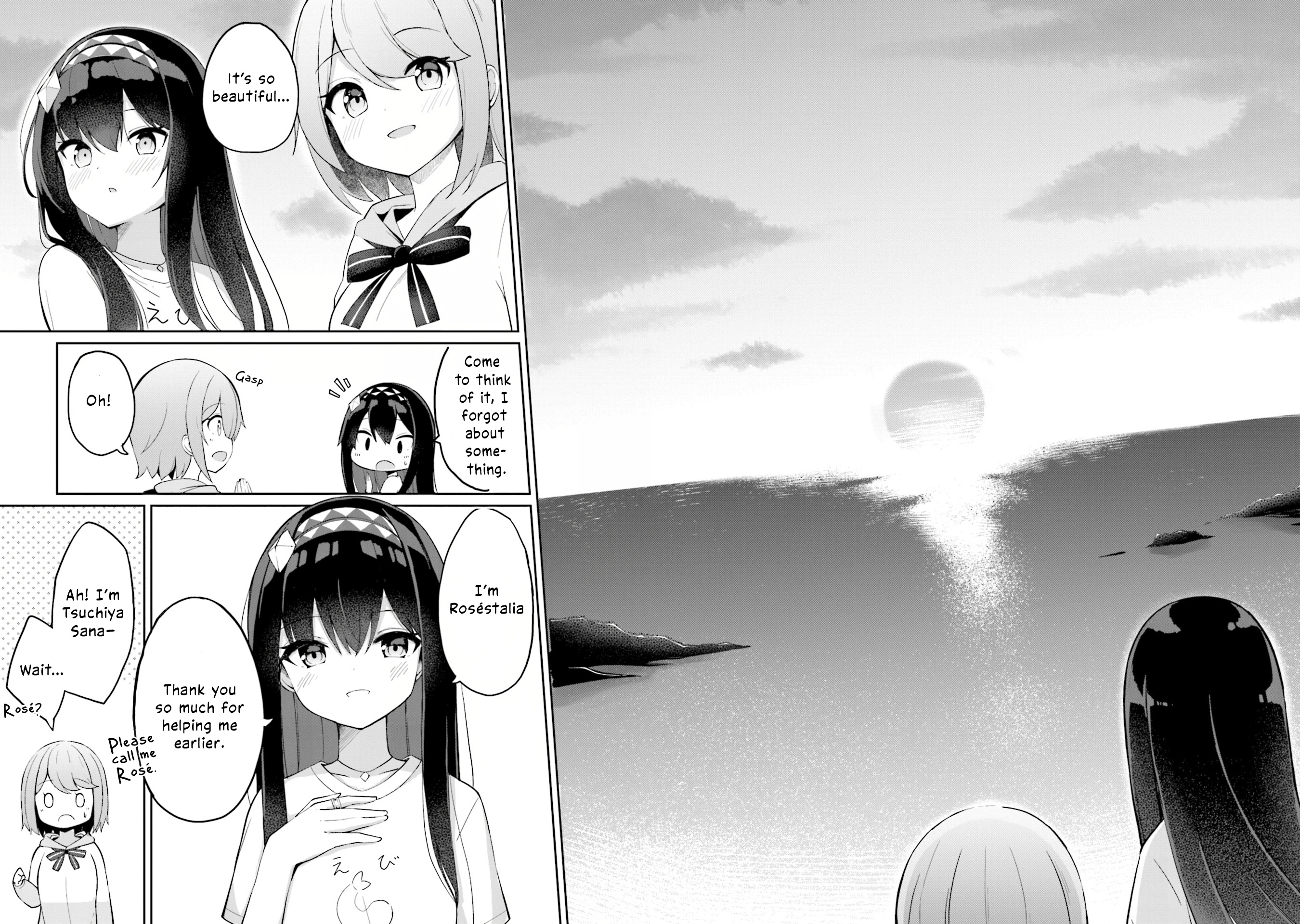 Mahoutsukai Rose No Sado Life chapter 1 page 47