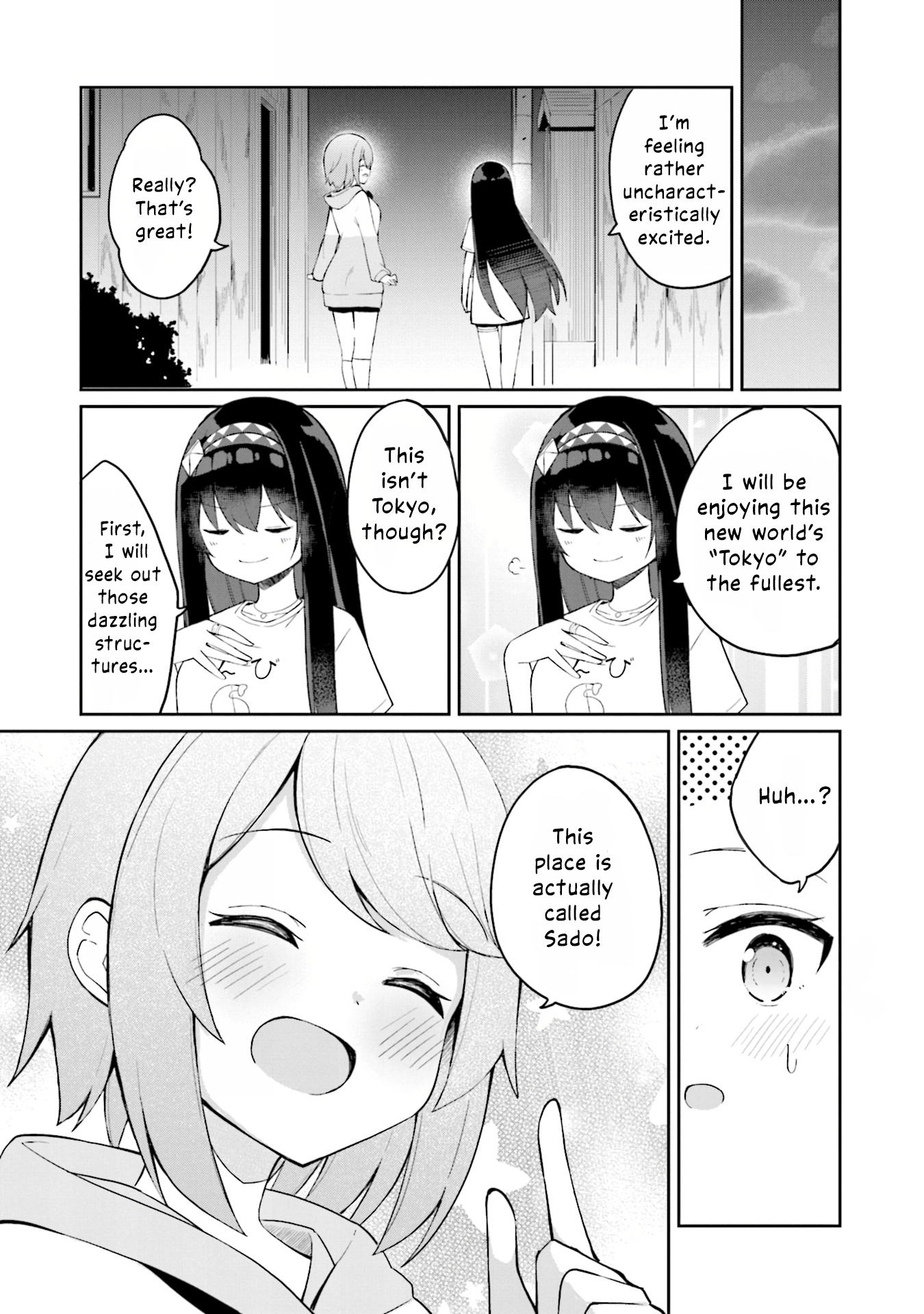 Mahoutsukai Rose No Sado Life chapter 1 page 49