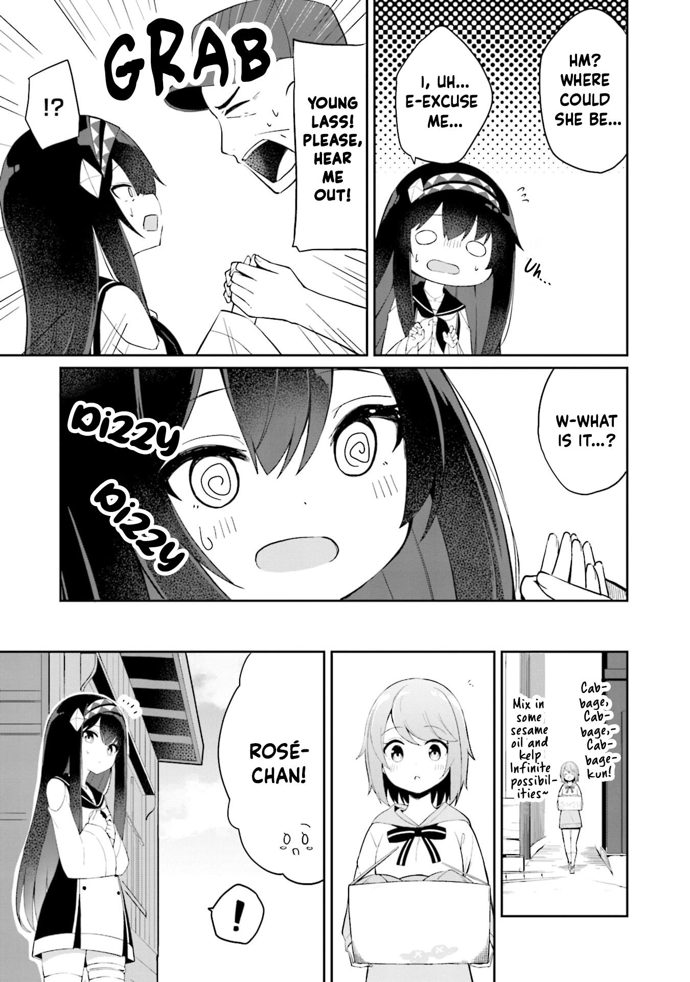 Mahoutsukai Rose No Sado Life chapter 2 page 11