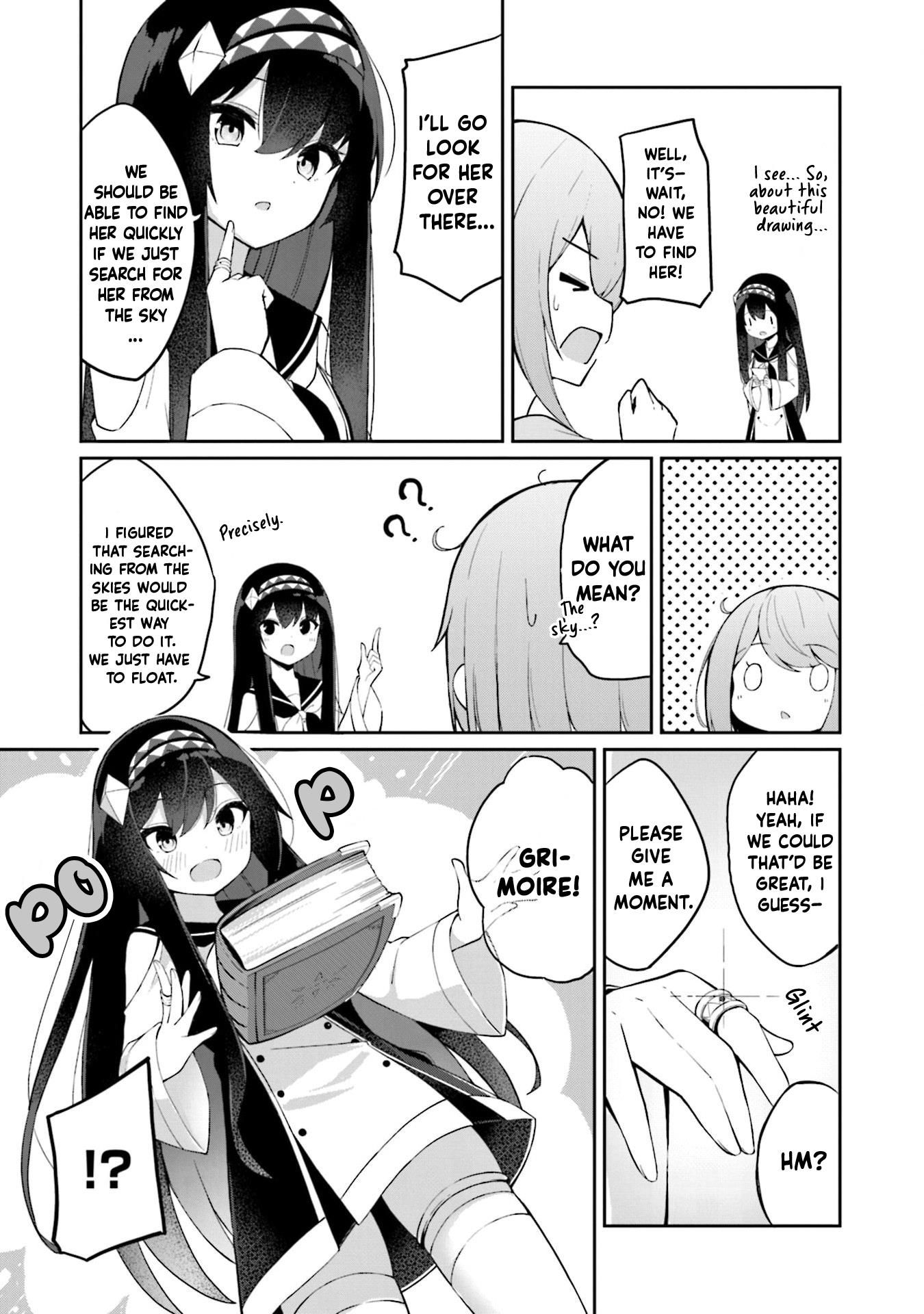 Mahoutsukai Rose No Sado Life chapter 2 page 13