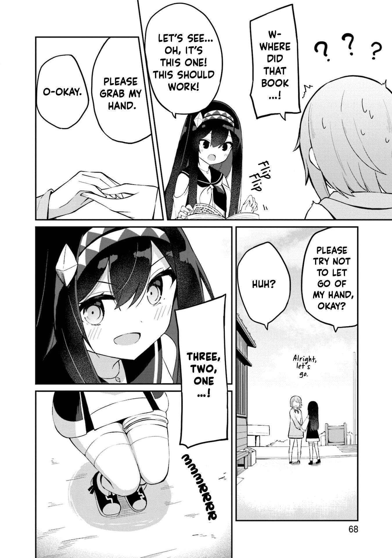 Mahoutsukai Rose No Sado Life chapter 2 page 14