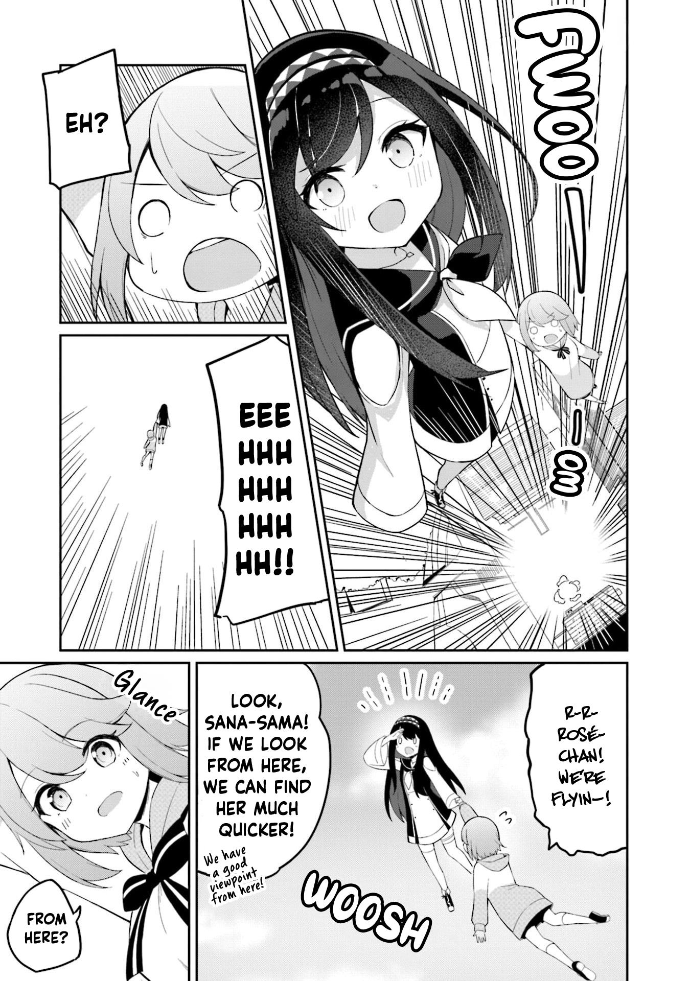 Mahoutsukai Rose No Sado Life chapter 2 page 15