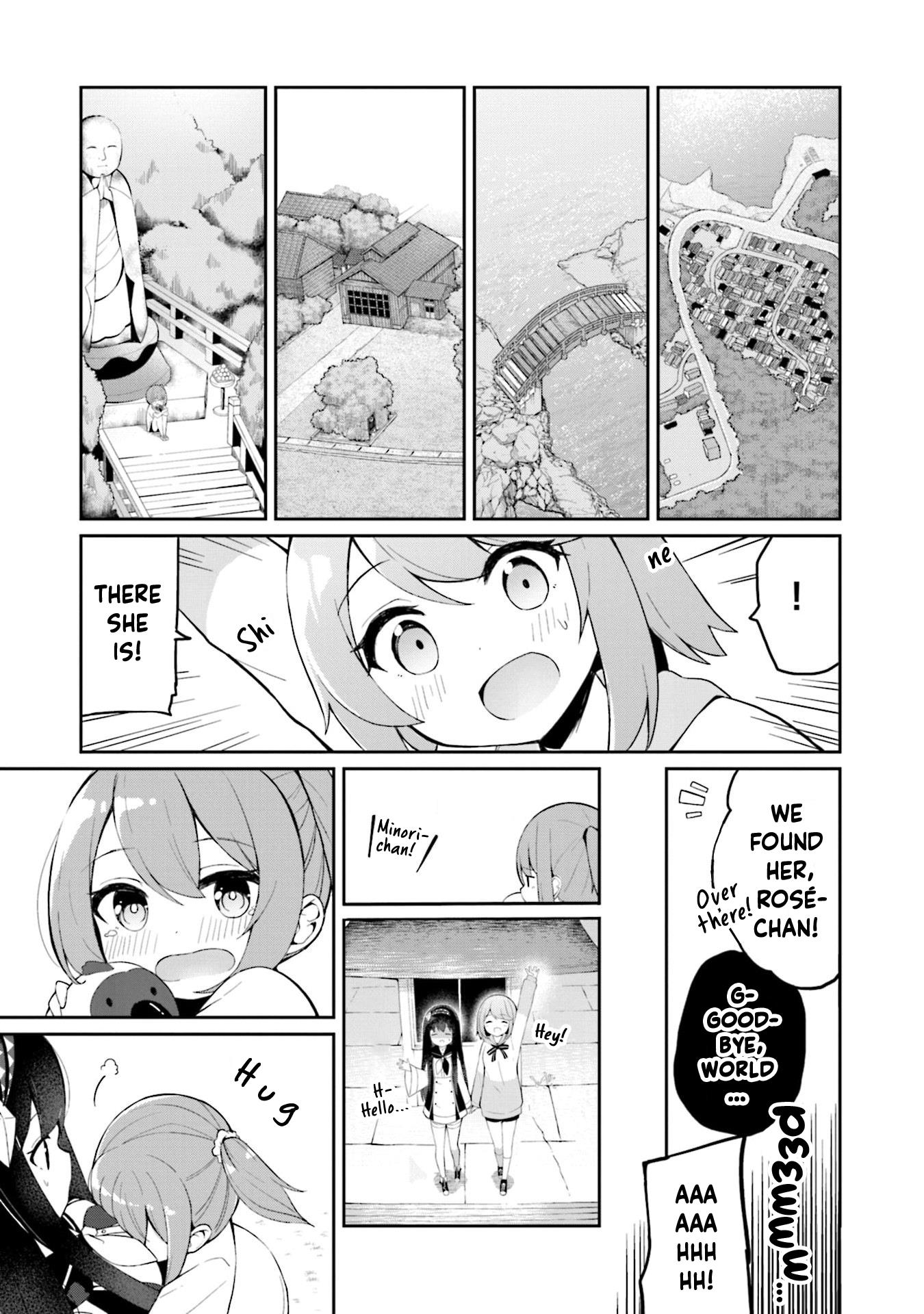 Mahoutsukai Rose No Sado Life chapter 2 page 20