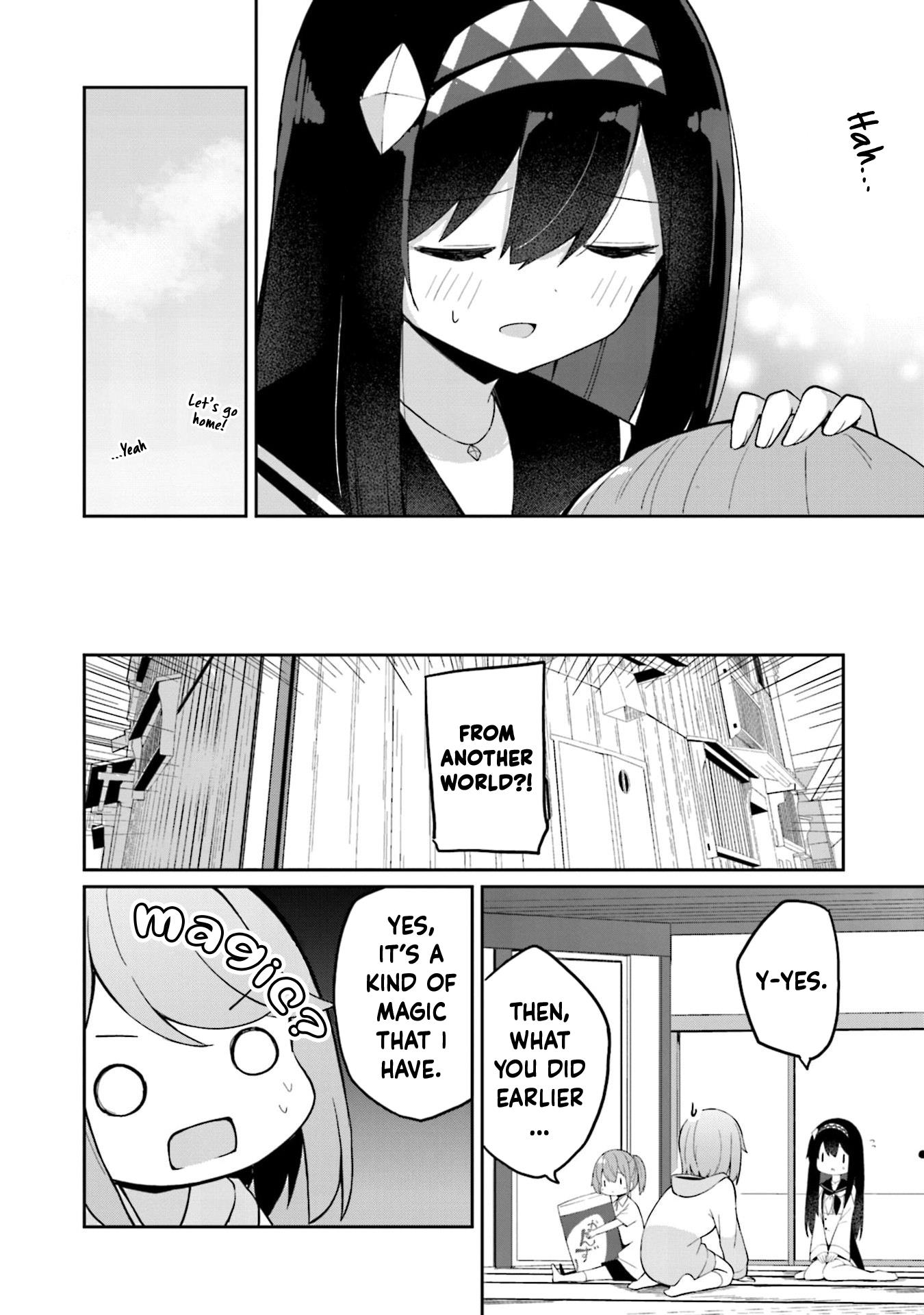 Mahoutsukai Rose No Sado Life chapter 2 page 21
