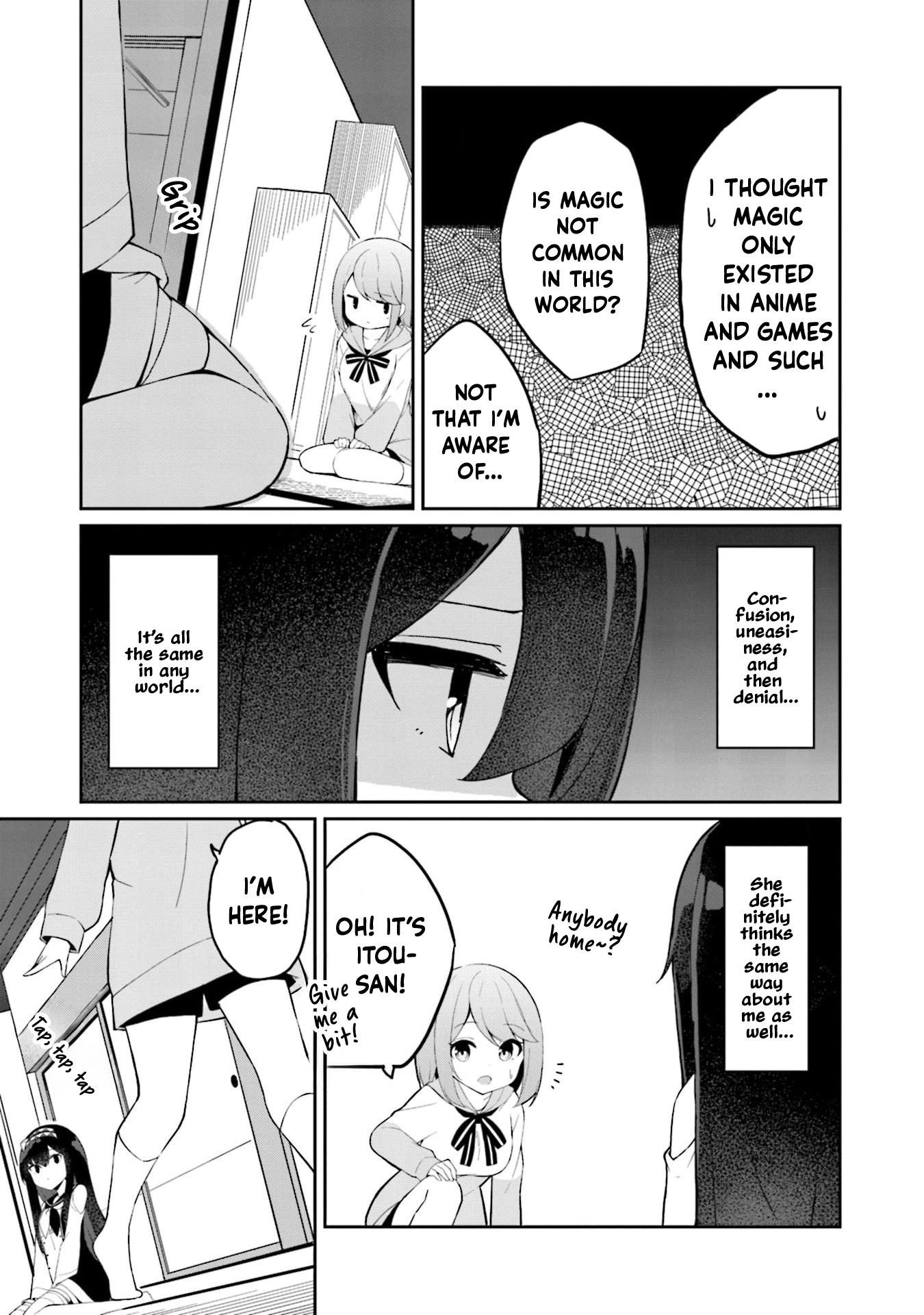 Mahoutsukai Rose No Sado Life chapter 2 page 22