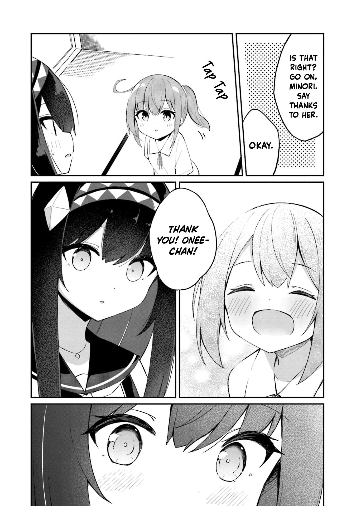 Mahoutsukai Rose No Sado Life chapter 2 page 24