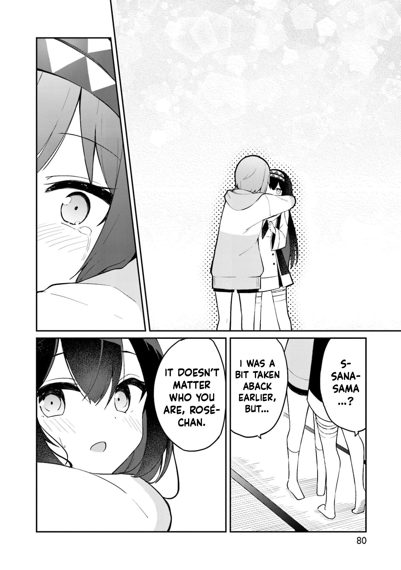 Mahoutsukai Rose No Sado Life chapter 2 page 27