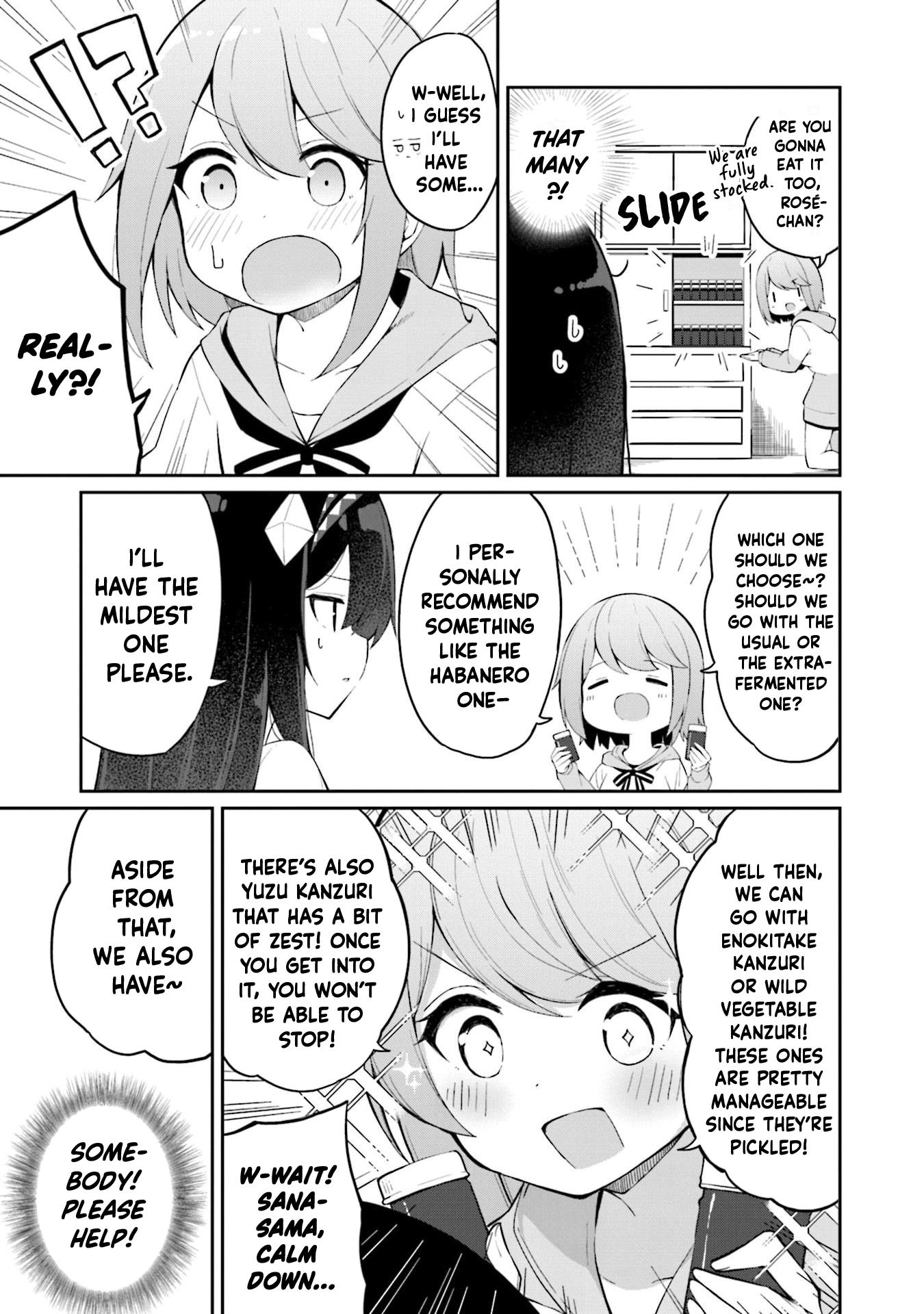 Mahoutsukai Rose No Sado Life chapter 2 page 3