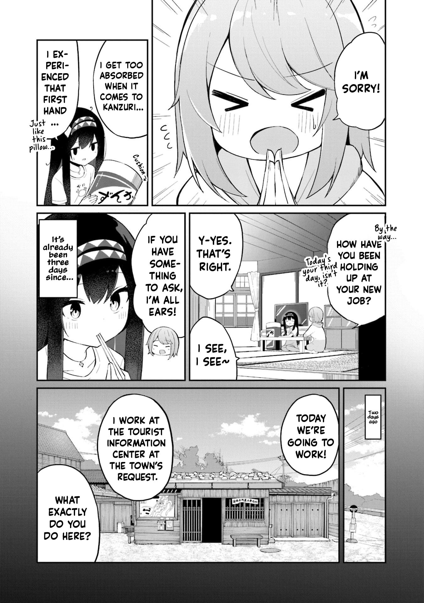 Mahoutsukai Rose No Sado Life chapter 2 page 5