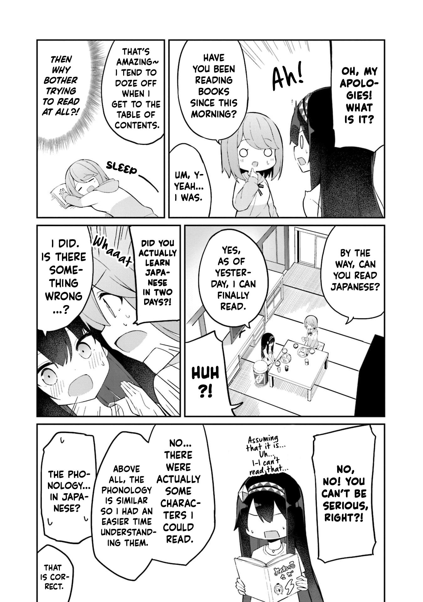 Mahoutsukai Rose No Sado Life chapter 2 page 7