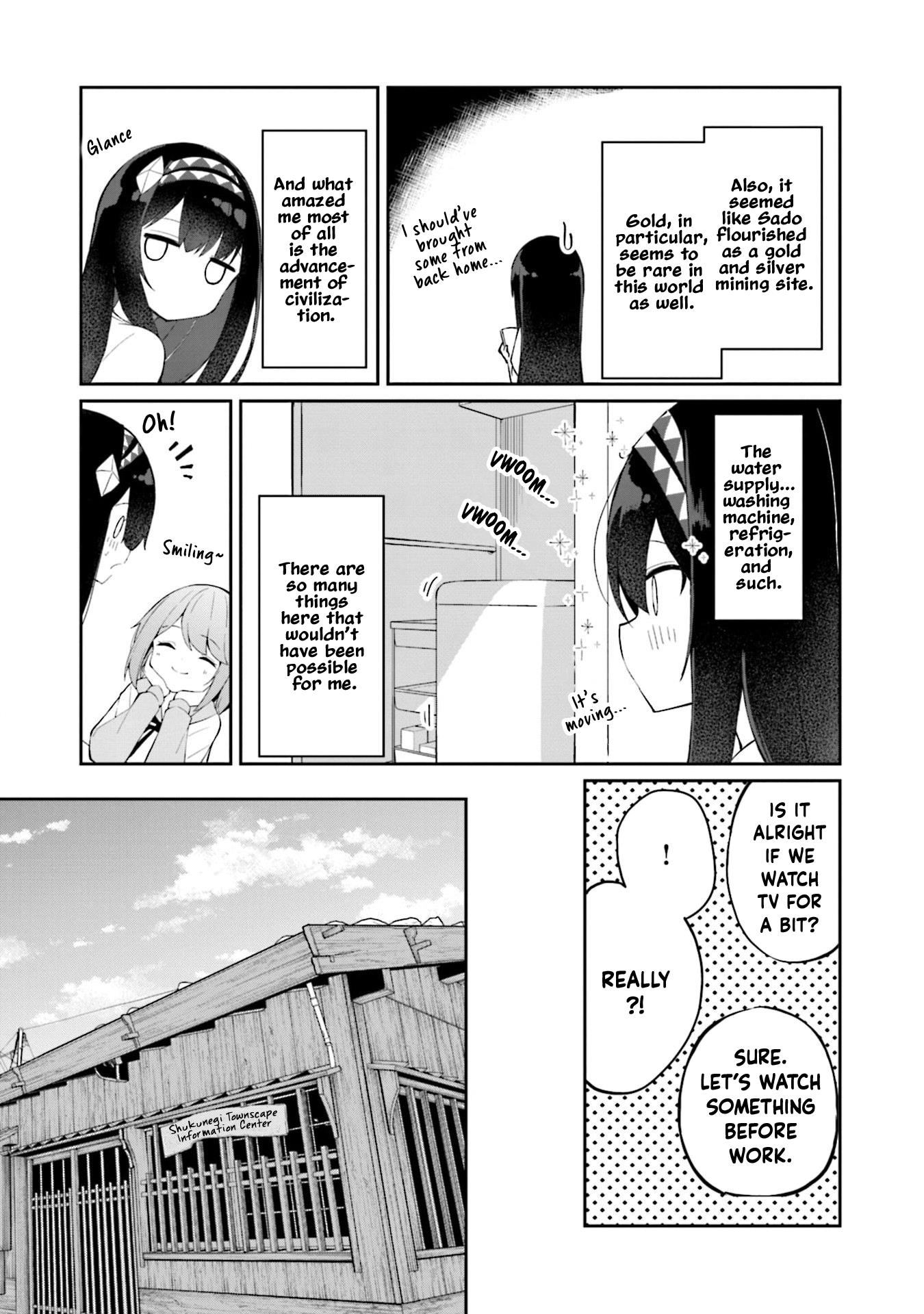 Mahoutsukai Rose No Sado Life chapter 2 page 9