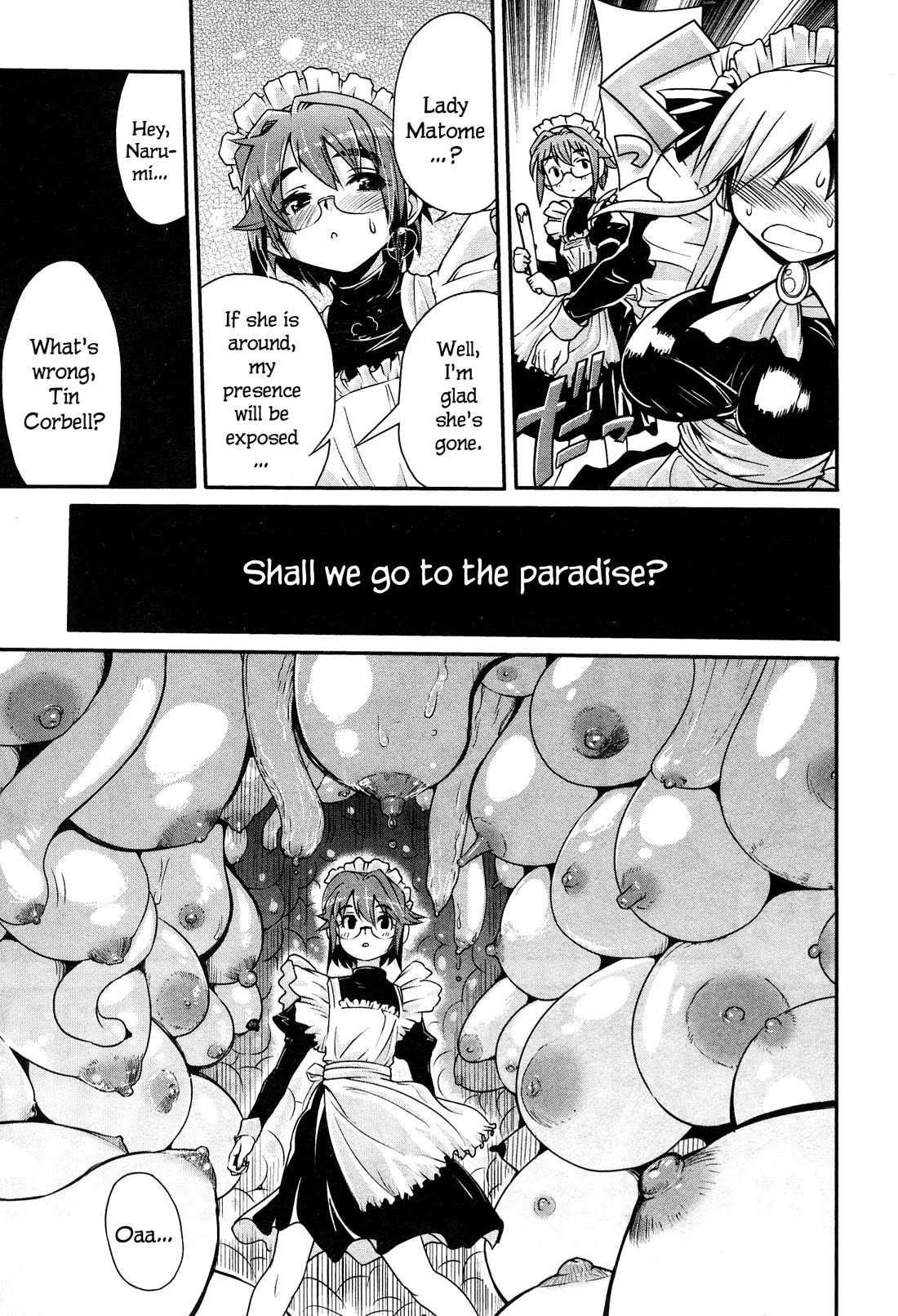 Maid in Japan chapter 11.1 page 12