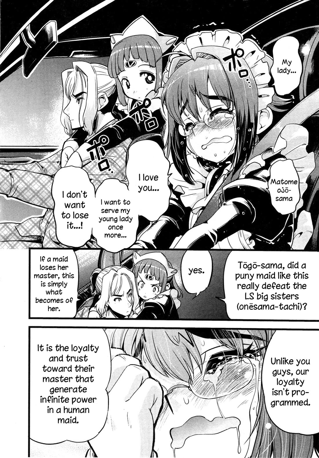 Maid in Japan chapter 15.2 page 10