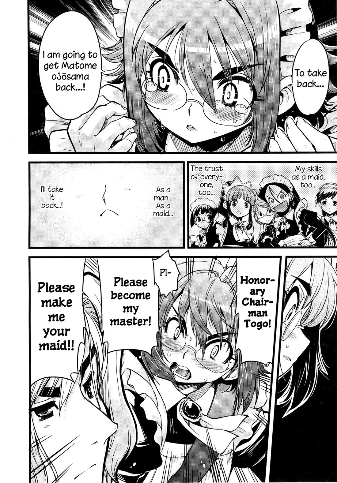 Maid in Japan chapter 15.2 page 13