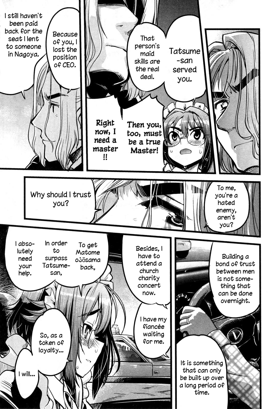 Maid in Japan chapter 15.2 page 14