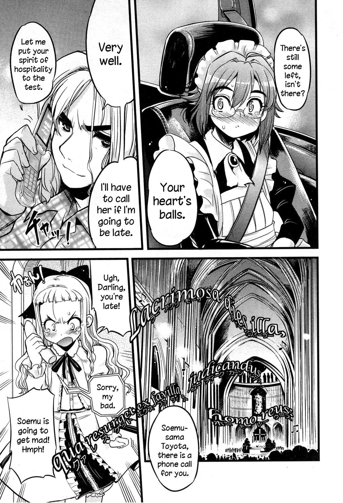 Maid in Japan chapter 15.2 page 16