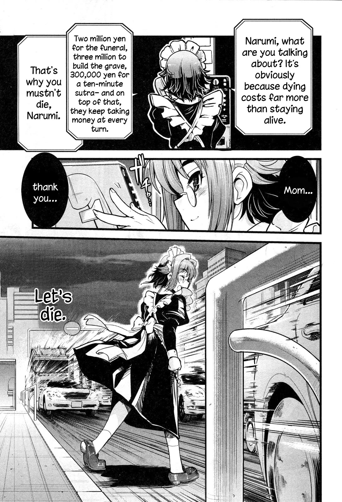 Maid in Japan chapter 15.2 page 2