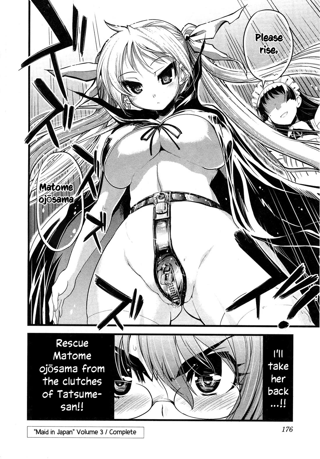 Maid in Japan chapter 15.2 page 23