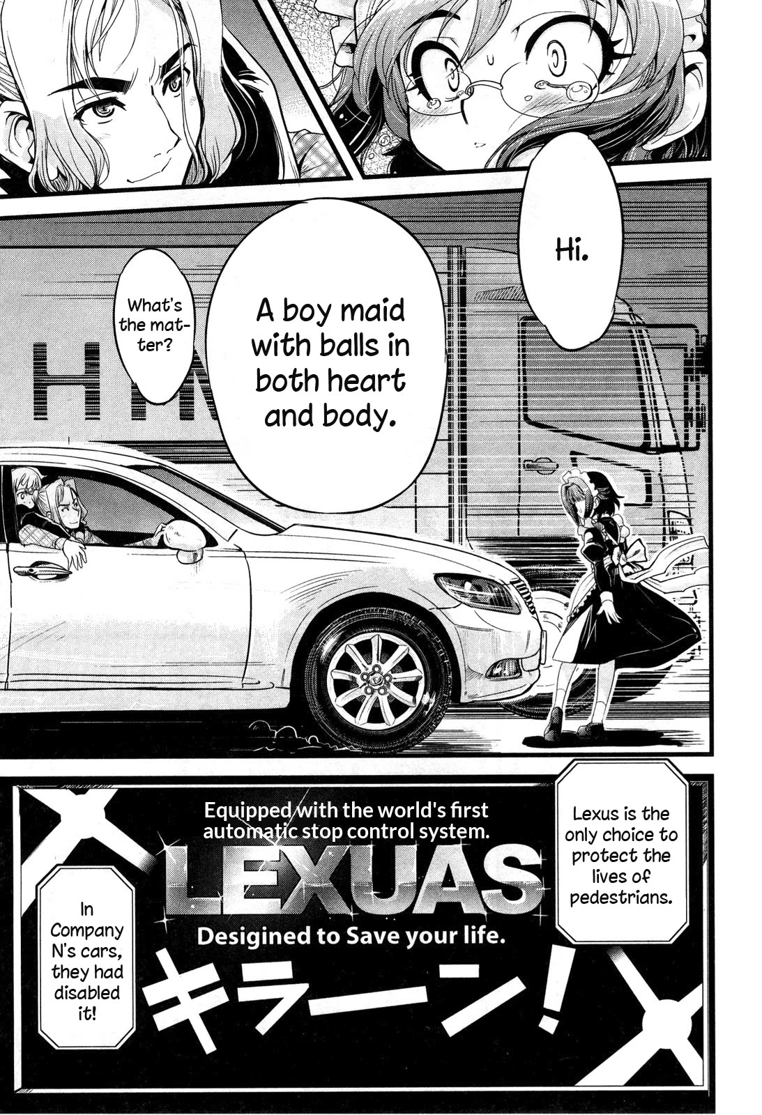Maid in Japan chapter 15.2 page 4