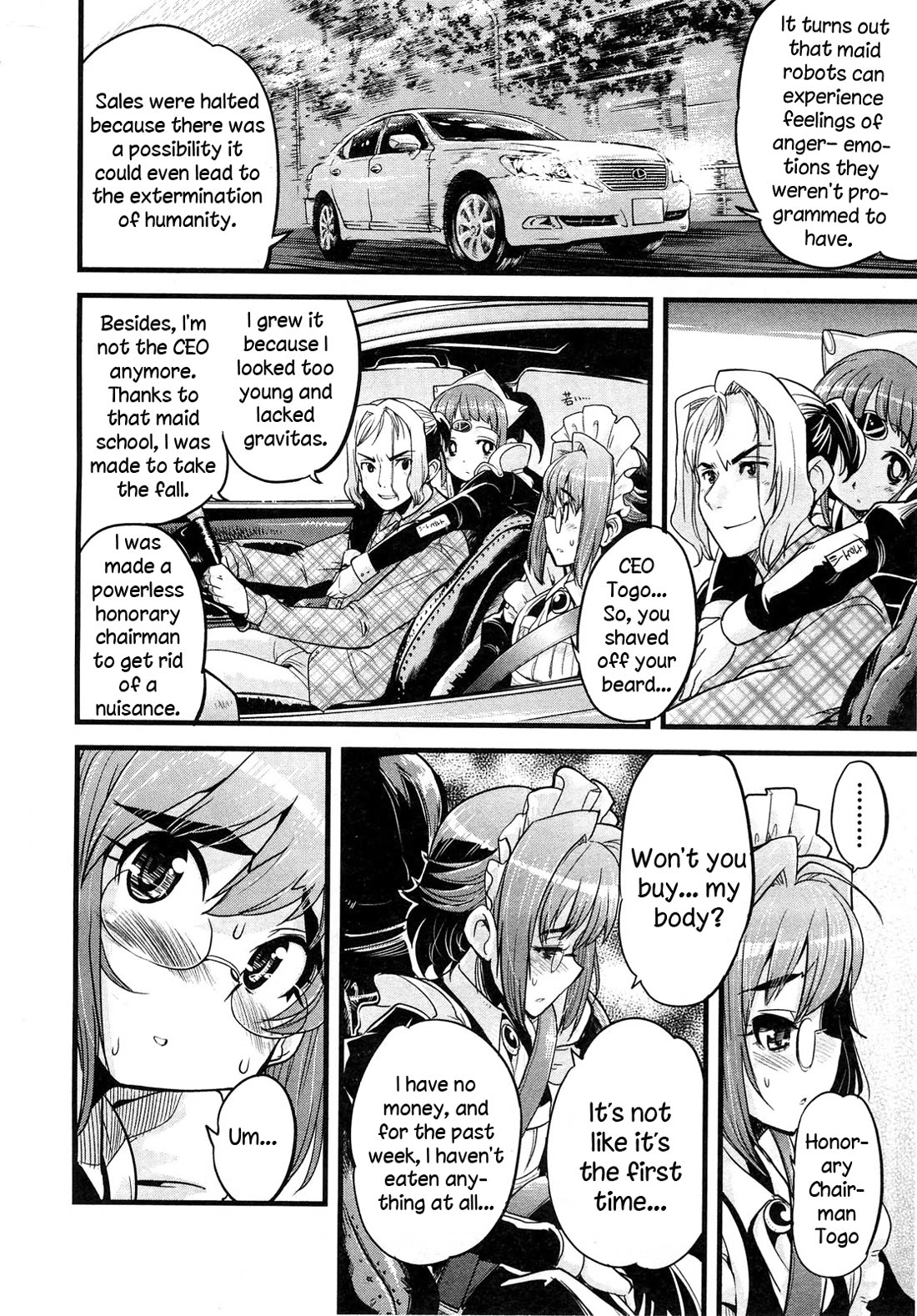 Maid in Japan chapter 15.2 page 5