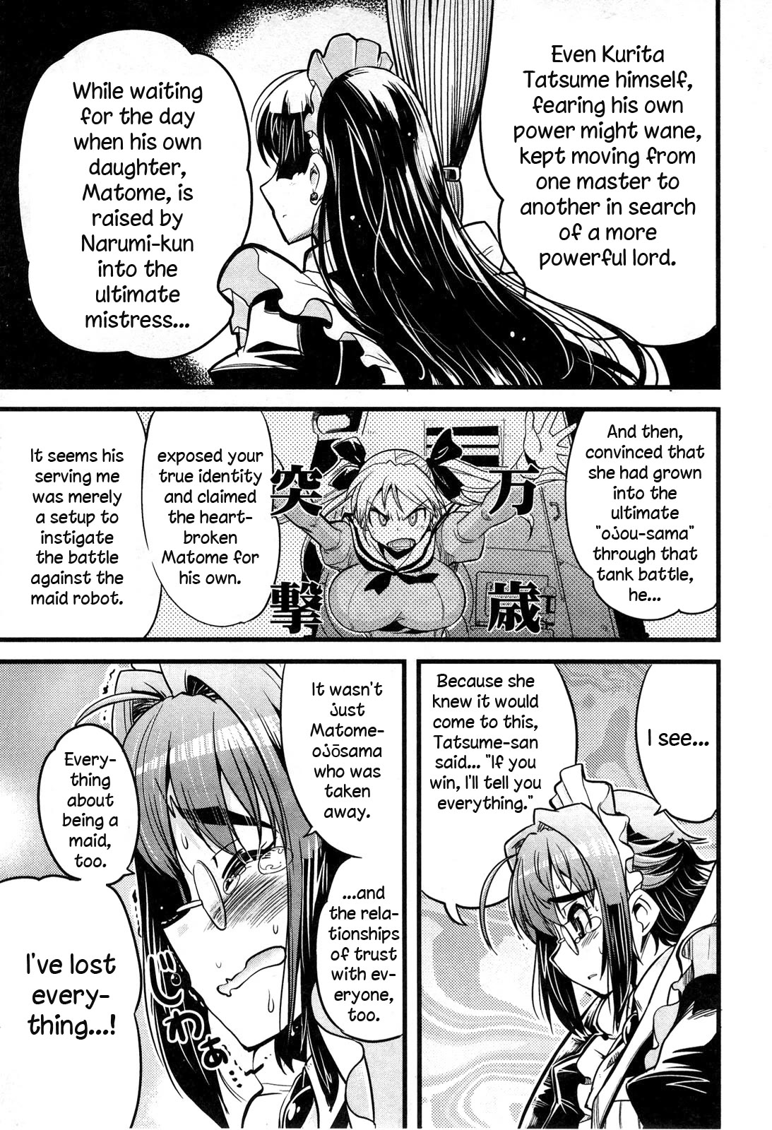 Maid in Japan chapter 15.2 page 9