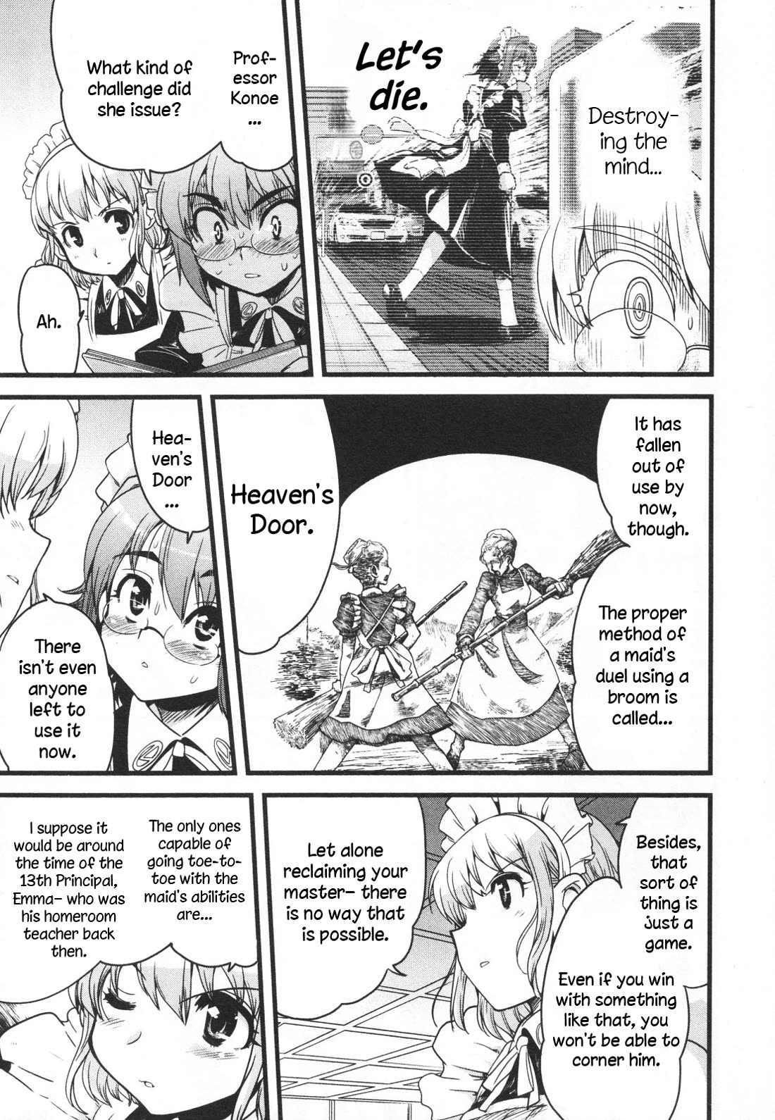 Maid in Japan chapter 16 page 18