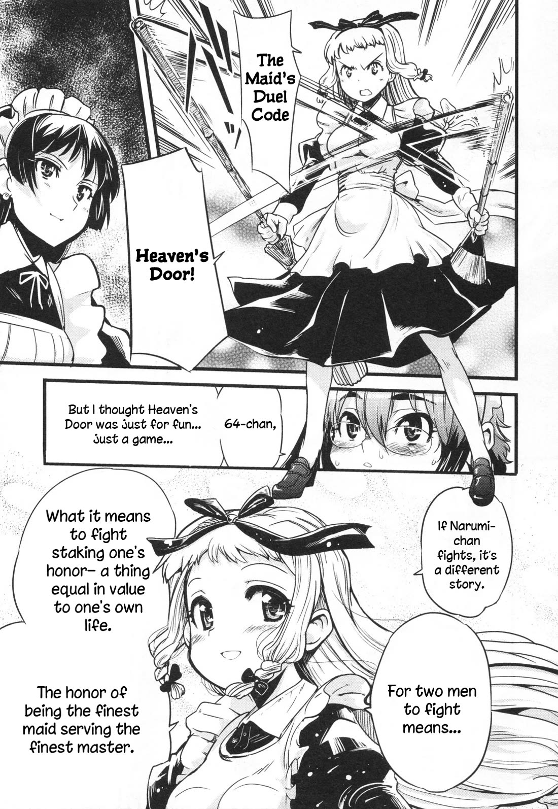 Maid in Japan chapter 16 page 28