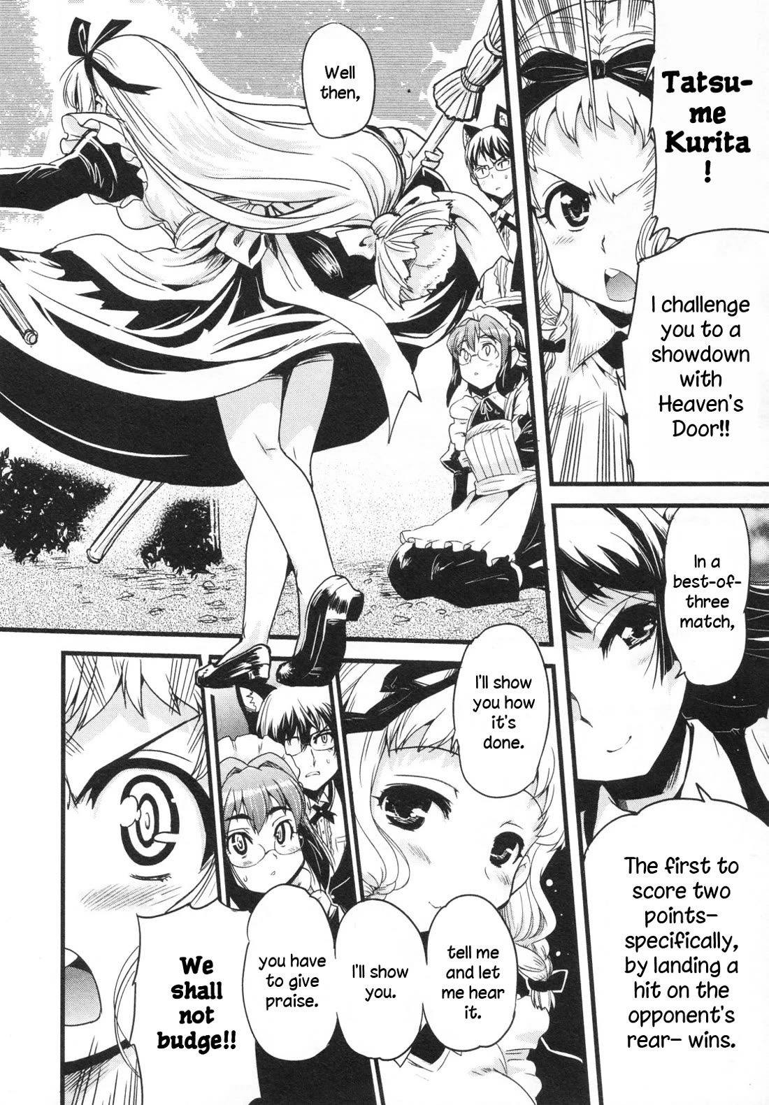 Maid in Japan chapter 16 page 30