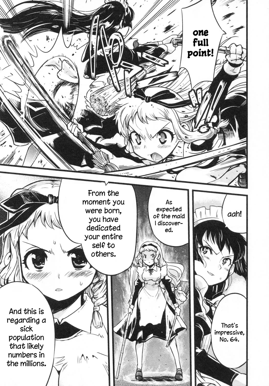 Maid in Japan chapter 16 page 33