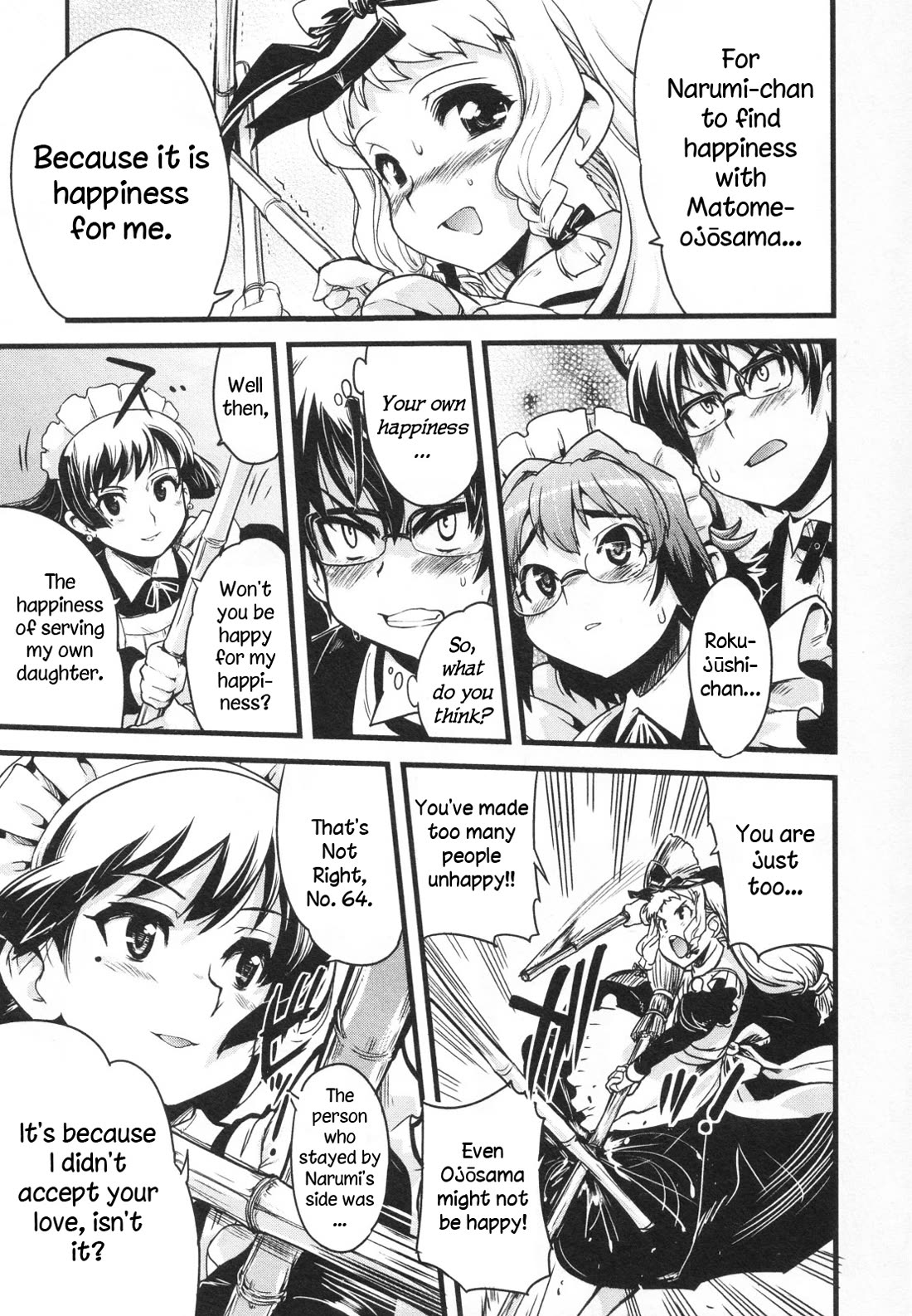 Maid in Japan chapter 16 page 35