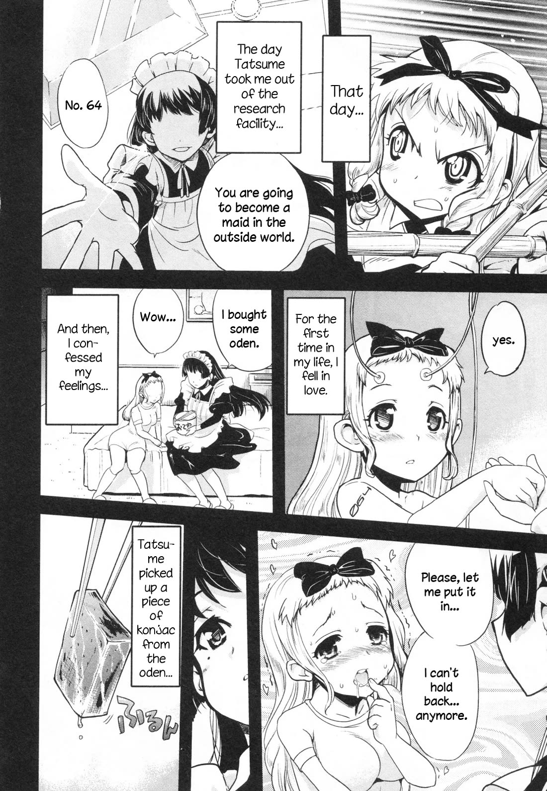 Maid in Japan chapter 16 page 36
