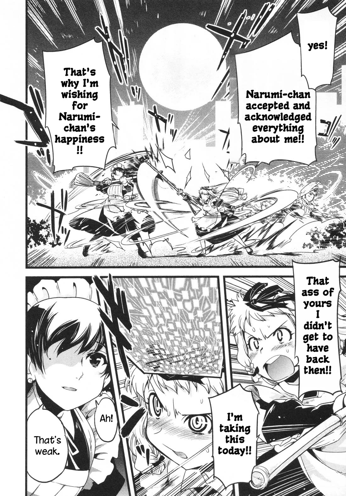 Maid in Japan chapter 16 page 38