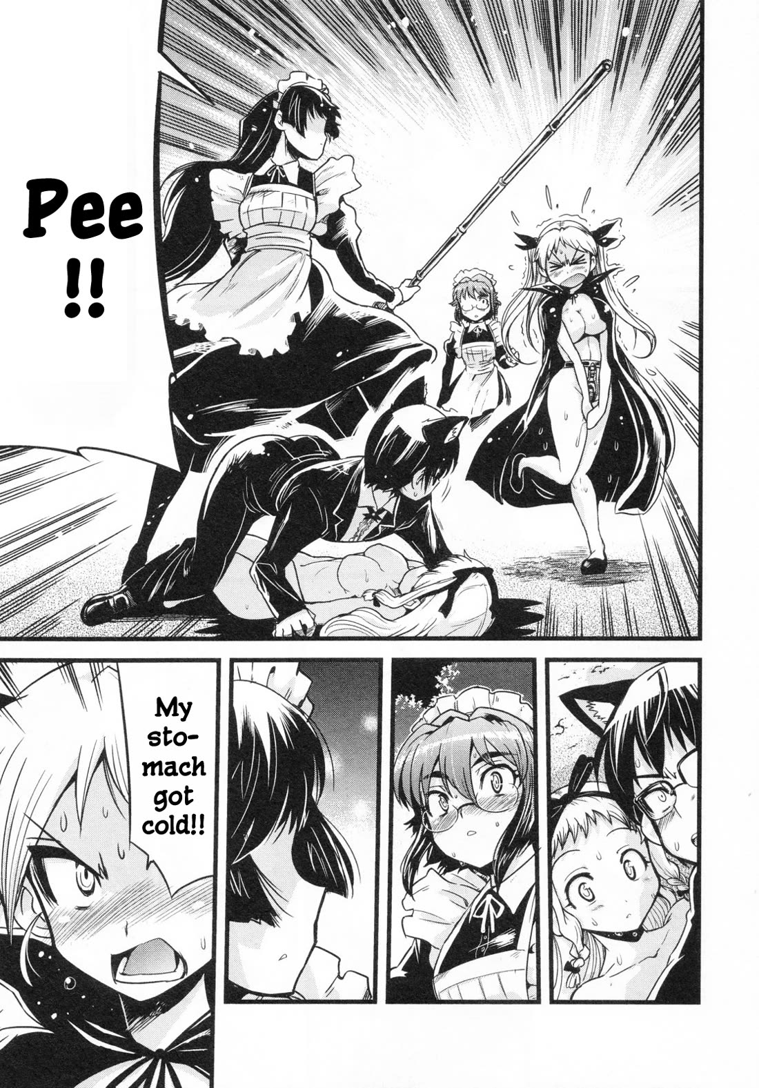 Maid in Japan chapter 16 page 45