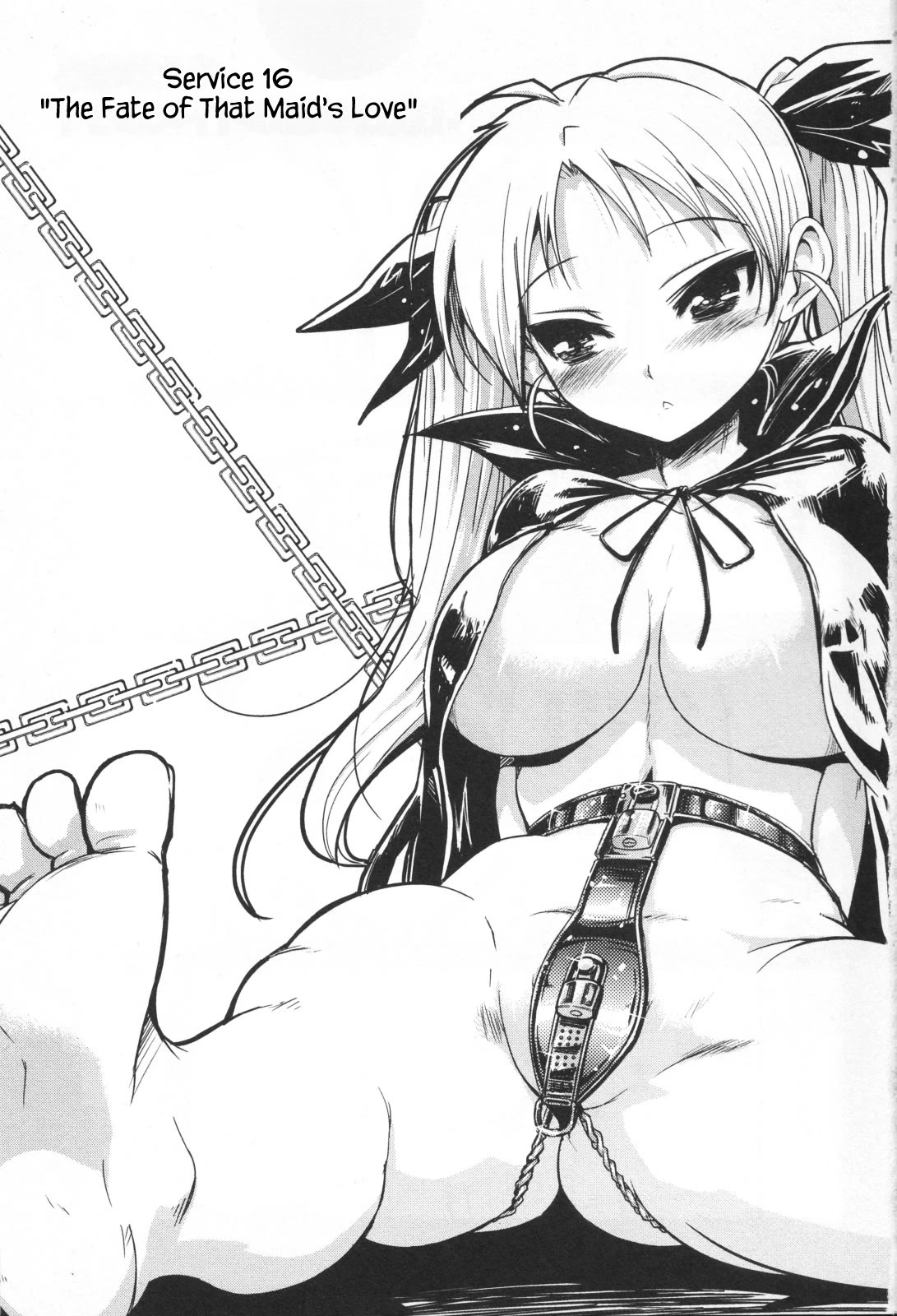 Maid in Japan chapter 16 page 8