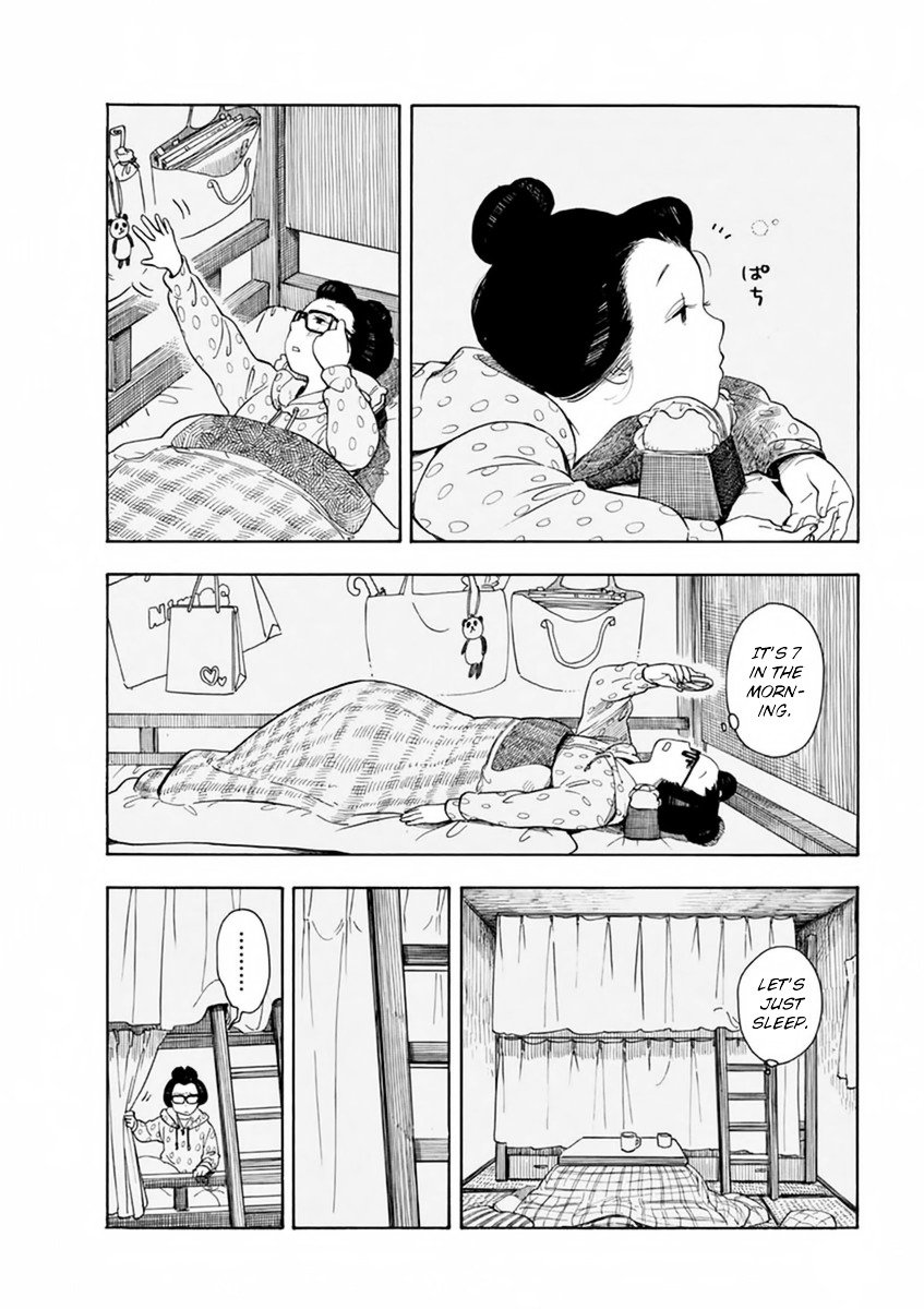 Maiko-san Chi no Makanai-san chapter 1 page 19