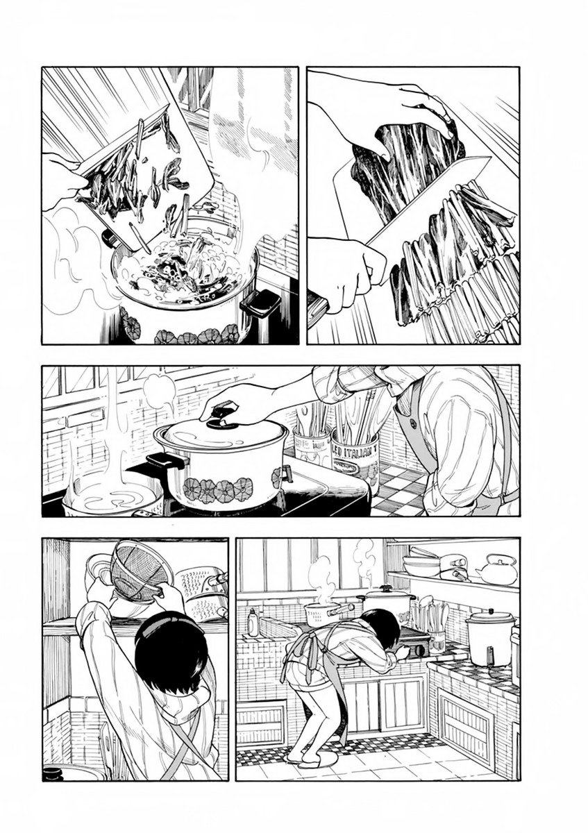 Maiko-san Chi no Makanai-san chapter 1 page 22