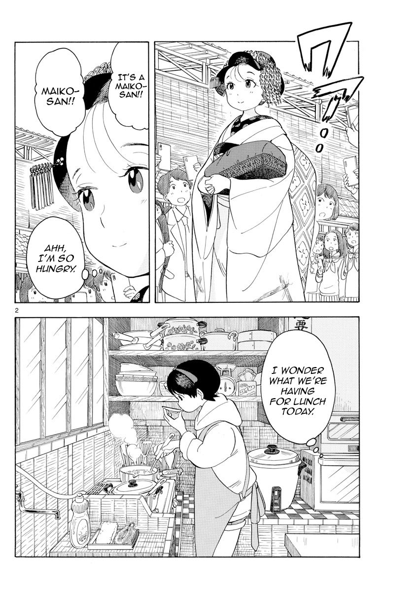 Maiko-san Chi no Makanai-san chapter 102 page 2