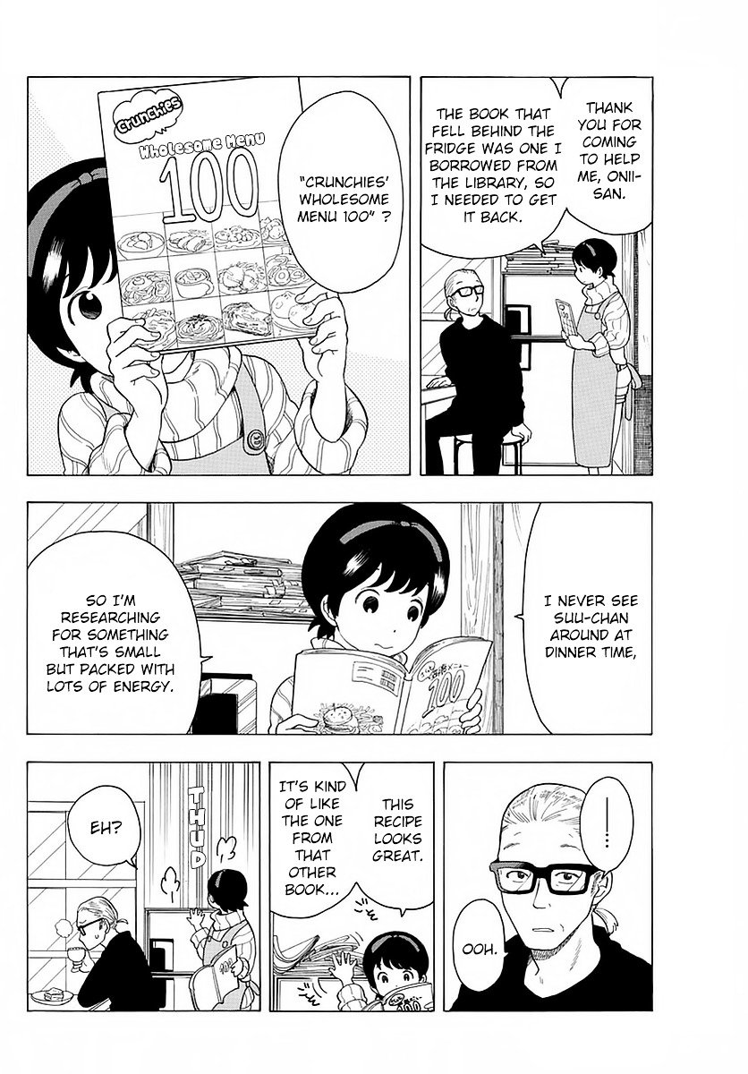 Maiko-san Chi no Makanai-san chapter 11 page 6