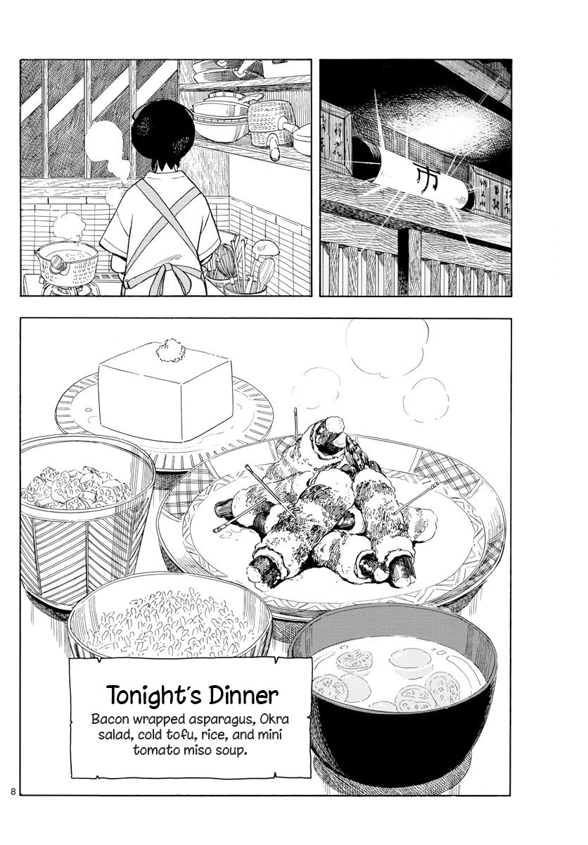 Maiko-san Chi no Makanai-san chapter 125 page 8