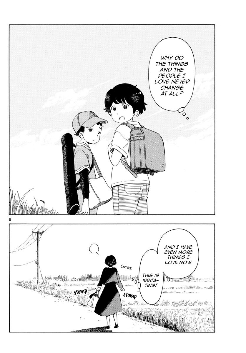 Maiko-san Chi no Makanai-san chapter 133 page 8