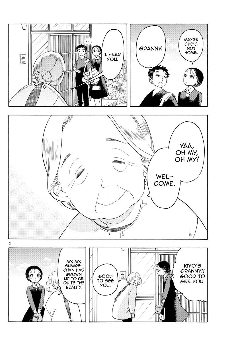 Maiko-san Chi no Makanai-san chapter 135 page 2
