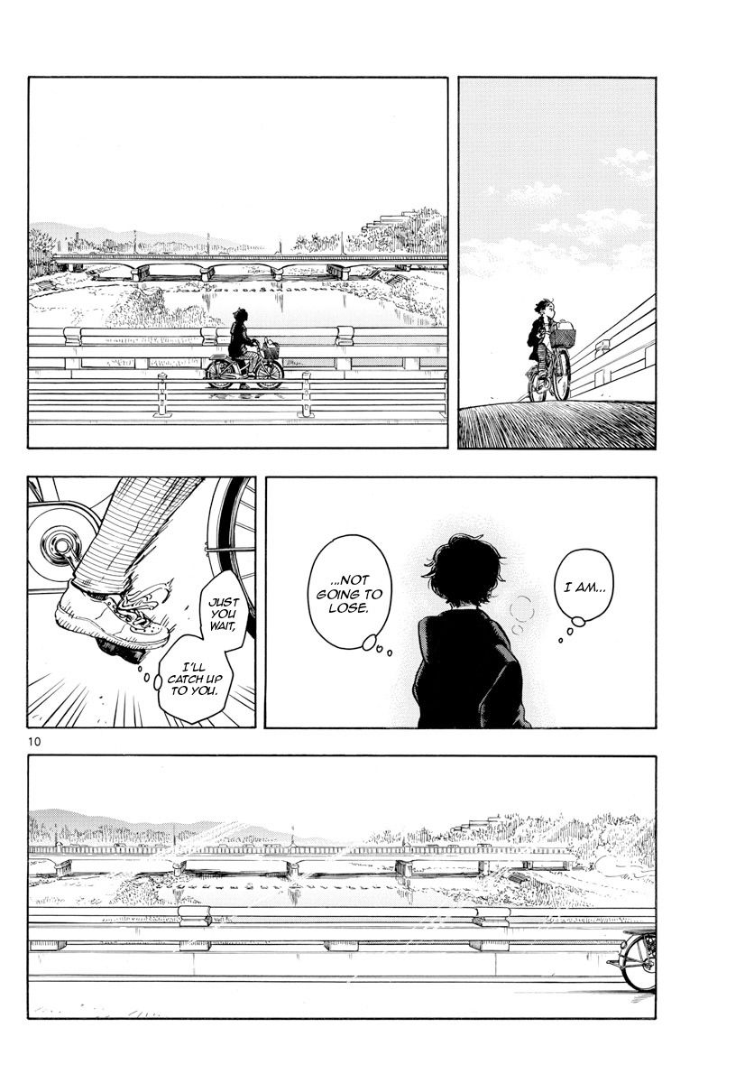 Maiko-san Chi no Makanai-san chapter 159 page 10