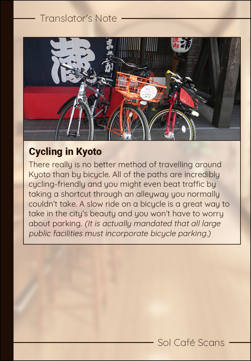 Maiko-san Chi no Makanai-san chapter 159 page 12