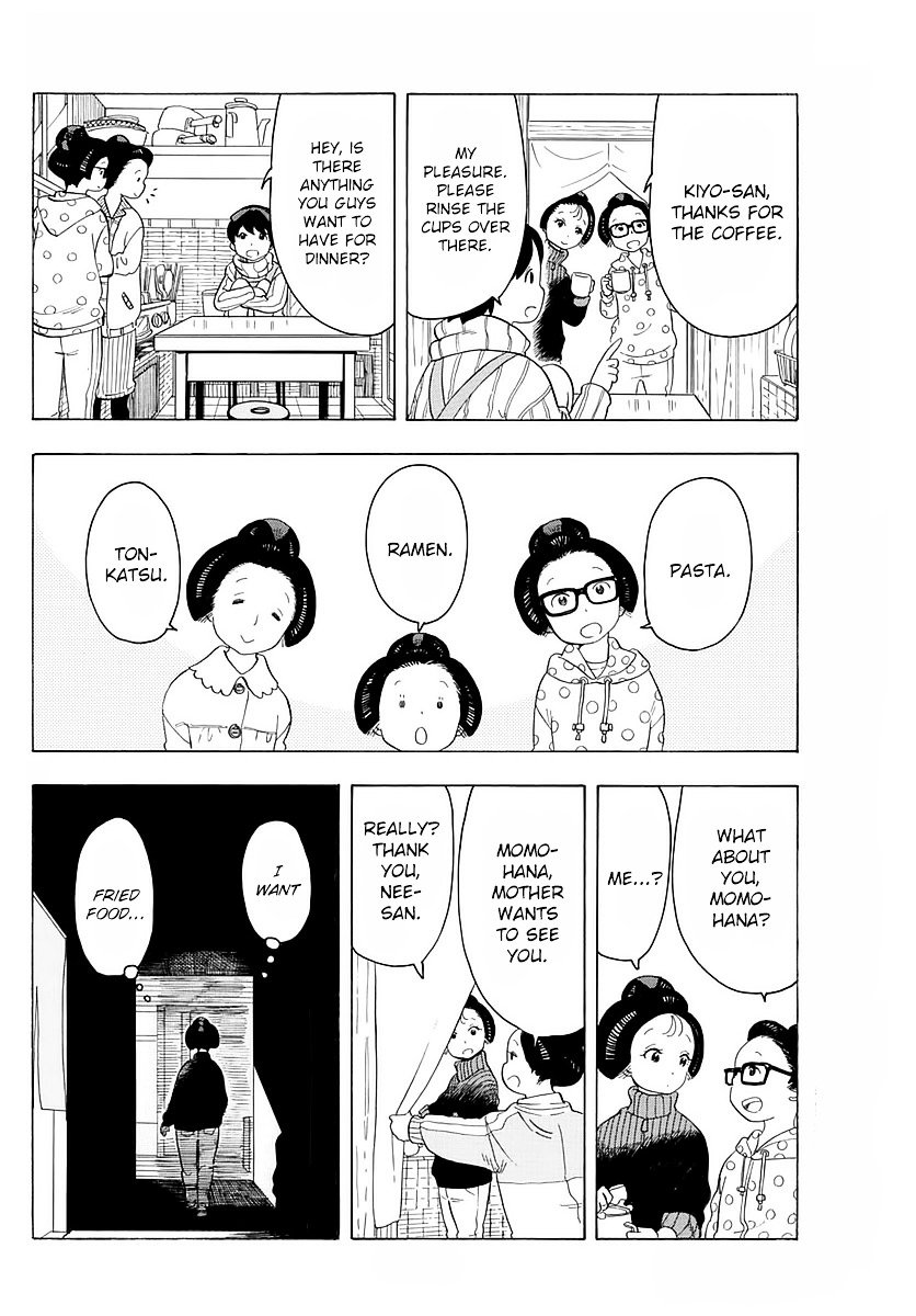Maiko-san Chi no Makanai-san chapter 16 page 3