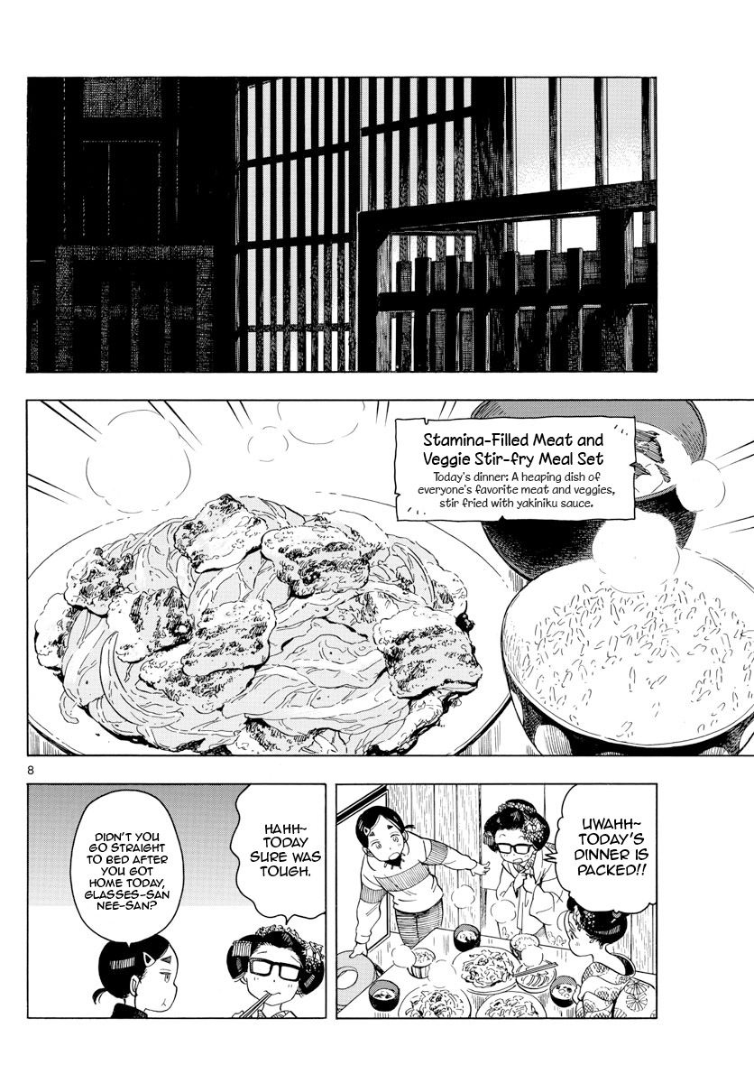 Maiko-san Chi no Makanai-san chapter 161 page 8