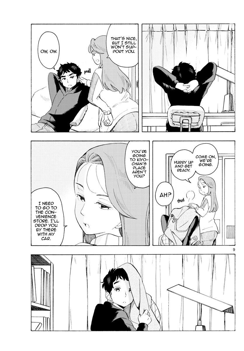 Maiko-san Chi no Makanai-san chapter 168 page 9