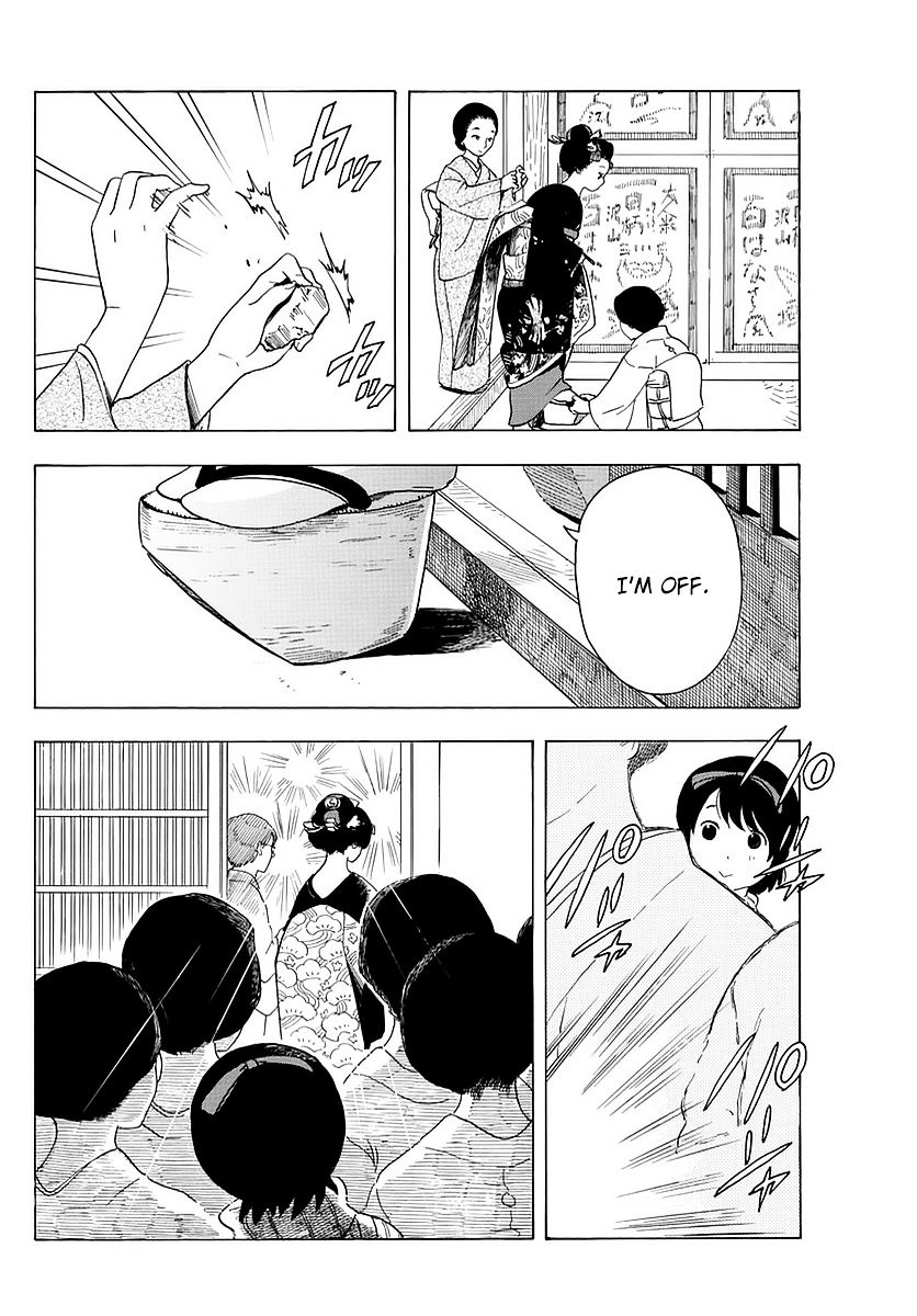 Maiko-san Chi no Makanai-san chapter 18 page 10