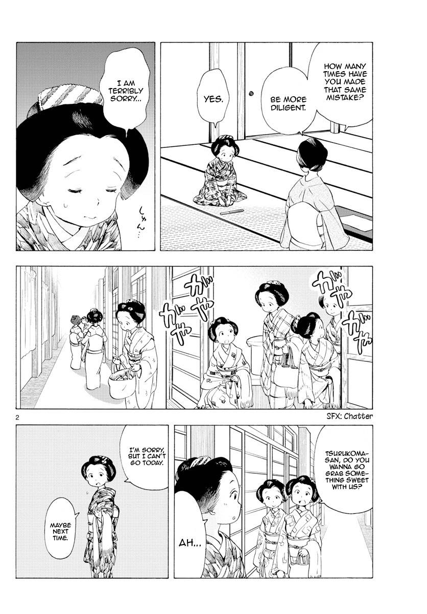 Maiko-san Chi no Makanai-san chapter 187 page 2