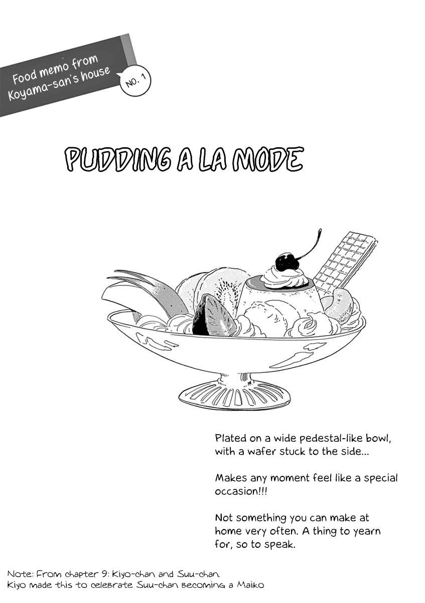 Maiko-san Chi no Makanai-san chapter 19.5 page 5