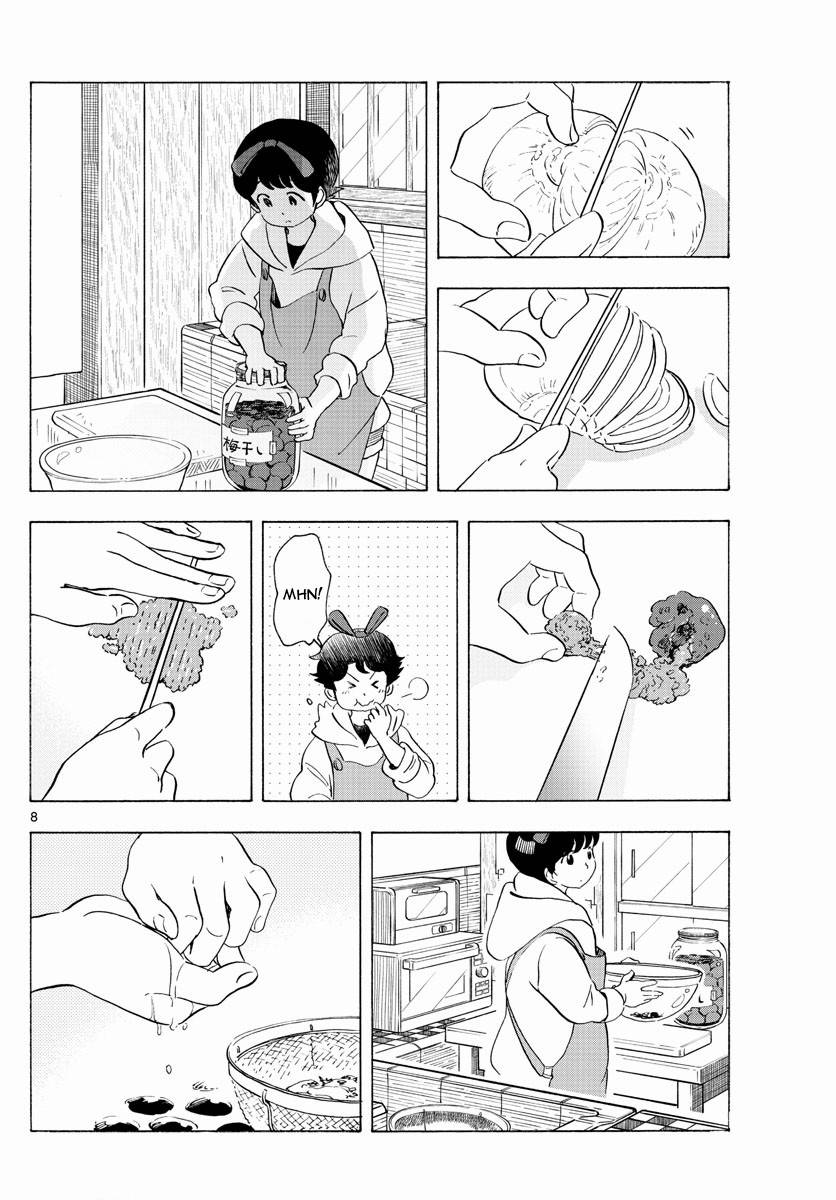Maiko-san Chi no Makanai-san chapter 198 page 8